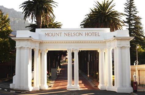 Mount Nelson Hotel - Cape Town Hotels - Location