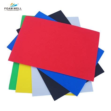 EVA Foam Sheet | EVA Foam Sheets Suppliers - Foamwell