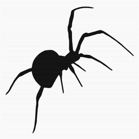 Silhouette Spider - ClipArt Best