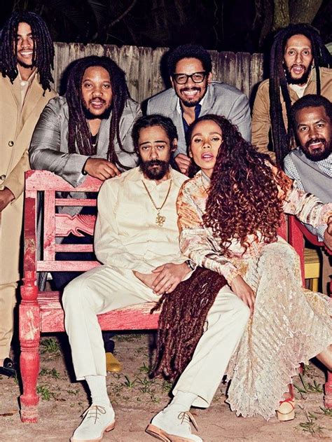 Exclusive: Bob Marley's Family Reunites for Its First Photo Shoot in ...