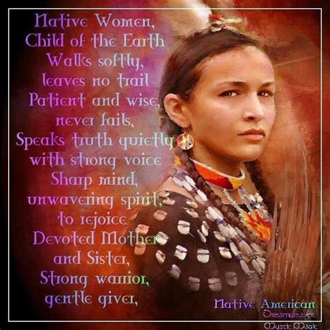 Native American Proverbs About Women