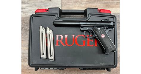 Ruger Mark Iv Target - For Sale :: Guns.com