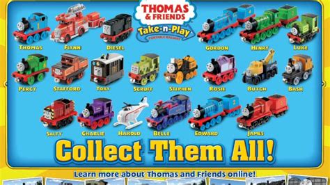 New 2013 Take-n-Play Stephen King of the Railway Thomas & Friends - YouTube