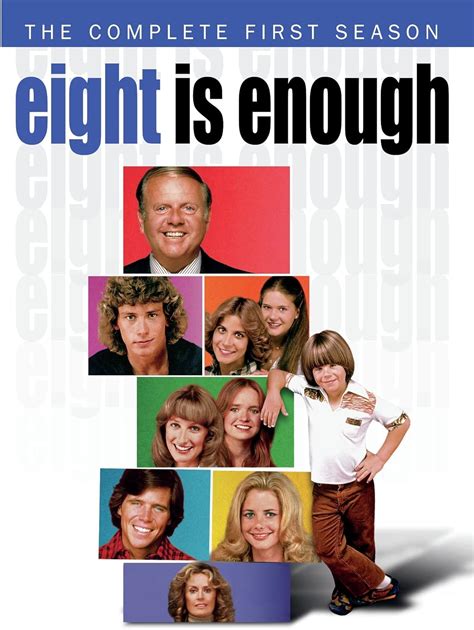 Eight Is Enough: The Complete First Season: Amazon.in: Dick Van Patten ...