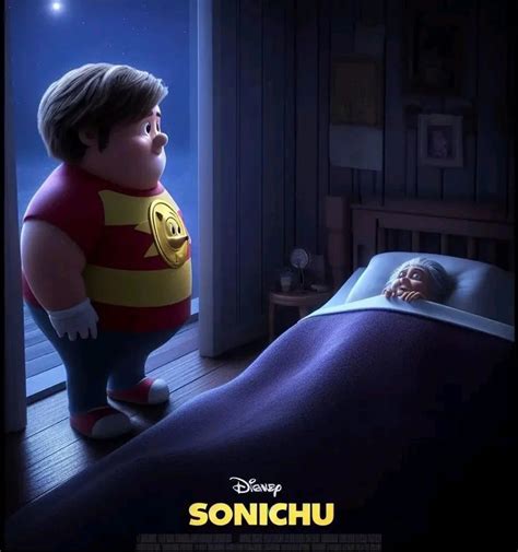 Disney "Sonichu" | Offensive AI Pixar | Know Your Meme