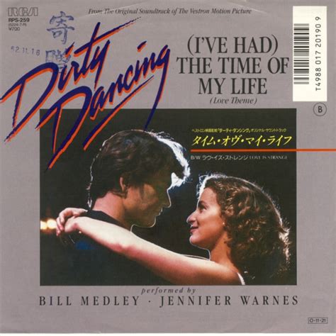 Album I ve had the time of my life de Bill Medley & Jennifer Warnes sur ...