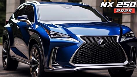 2025 Lexus NX 250 - Unveiling Luxury, Performance, and Innovation - YouTube