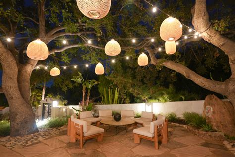 How to Light Your Garden at Night - Sunset Magazine