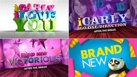 Nickelodeon Promo Graphics on Behance