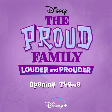 Joyce Wrice – The Proud Family: Louder and Prouder Opening Theme Lyrics ...