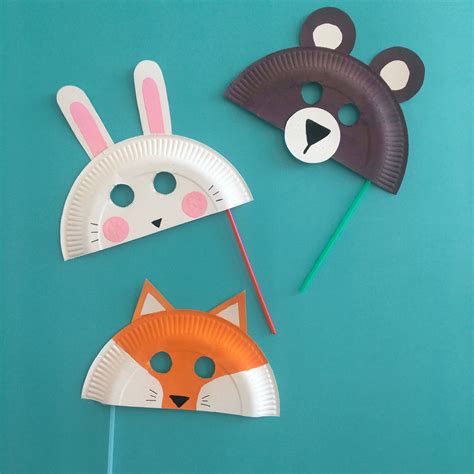 How to make Animal Masks for kids