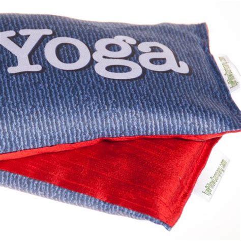 I Love Yoga Eye Pillow