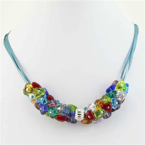 Murano Necklace Jewelry | Venetian Glass Necklaces