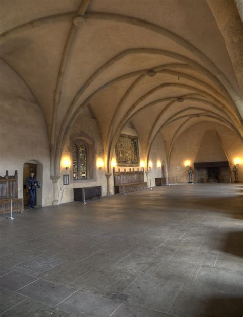 Vianden castle - inside view | This is one of the rooms of t… | Flickr