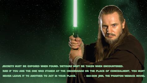 Qui Gon Jinn Quotes. QuotesGram