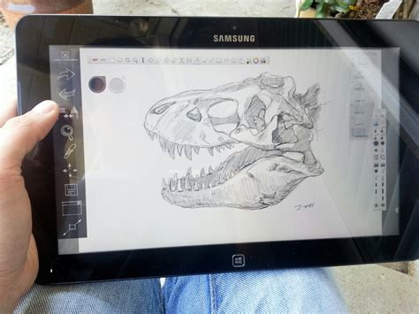 Surface Pro Sketch at PaintingValley.com | Explore collection of ...