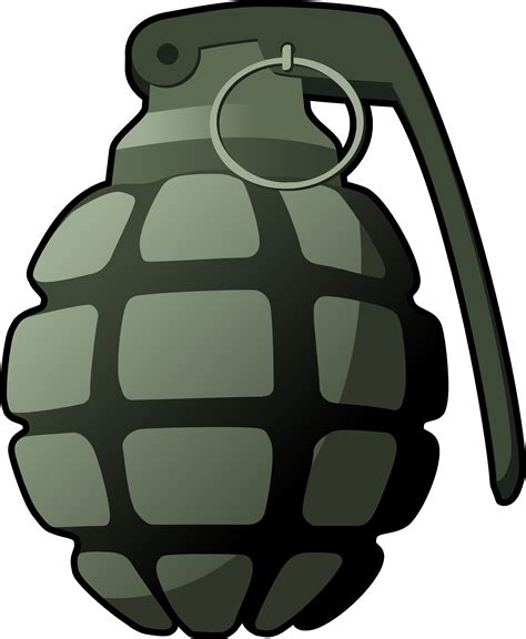 Hand Grenade Clipart PNG Image - PurePNG | Free transparent CC0 PNG ...