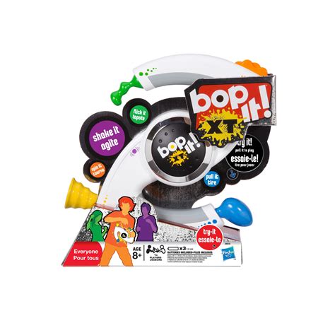 Instructions Manual & Rules for Bop IT! Xt Game - Hasbro