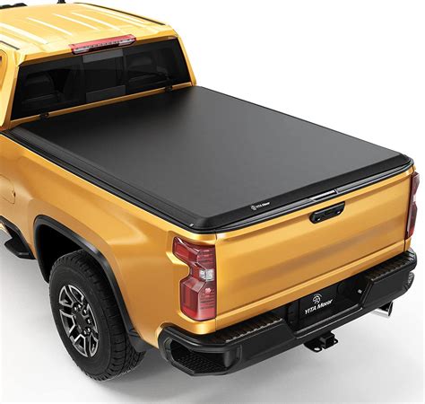 YITAMOTOR® 2020-2024 Chevy Silverado/GMC Sierra 2500 3500 HD Soft Roll ...