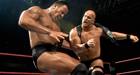 The Rock vs Stone Cold Rivalry History