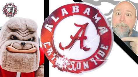 Alabama Fans Are OBSESSED with the Georgia Bulldogs - YouTube