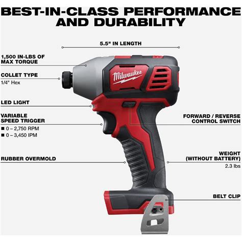 Milwaukee M18 2-Tool Cordless Compact Drill/Driver & Compact Impact ...