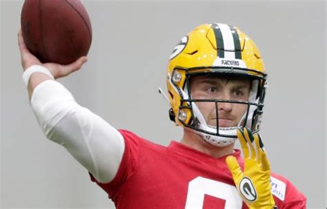 Sean Clifford works through first mini camp with Packers