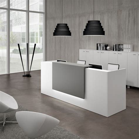 Office Furniture Reception Desk Counter - Photos Cantik