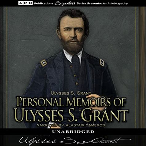 Amazon.com: Personal Memoirs of Ulysses S. Grant (Audible Audio Edition ...