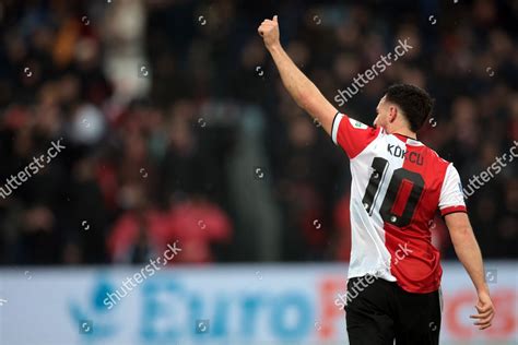 Orkun Kokcu Feyenoord Celebrate 21 During Editorial Stock Photo - Stock ...