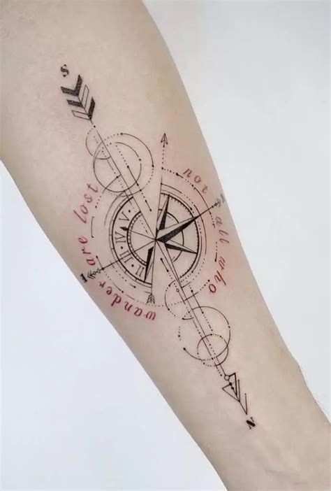 20 unique compass rose tattoo ideas – Artofit