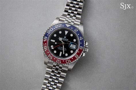 Up Close with the Rolex GMT-Master II “Pepsi” on Jubilee Bracelet | SJX ...