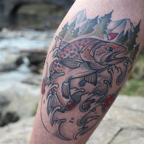 [UPDATED] 45 Alluring Fishing Tattoos