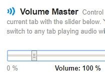 Volume Master Download: An extension for Google Chrome which gives you ...