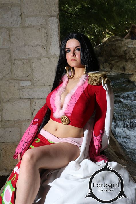 Boa Hancock Cosplay, One Piece Cosplay by Forkgirl Cosplay