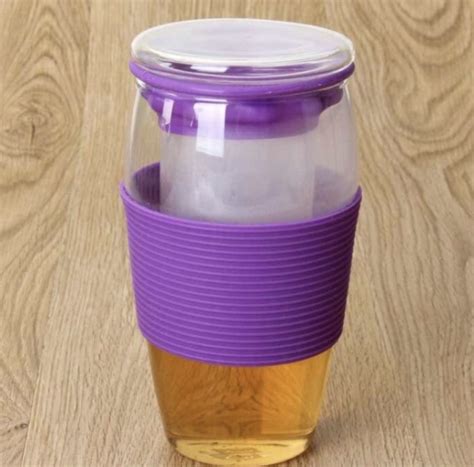 Tea Glass Infuser Cup - Switts