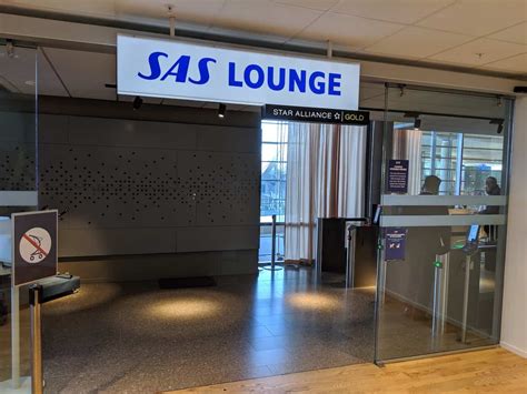 SAS Lounges OSL | SingleFlyer