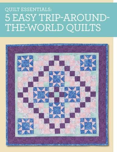 Trip Around World Quilt Pattern – Free Quilt Patterns