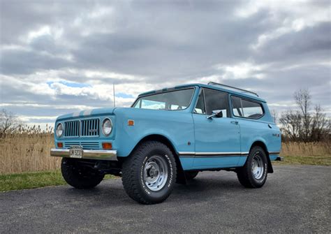 Car of the Week: 1973 International Scout II - Old Cars Weekly