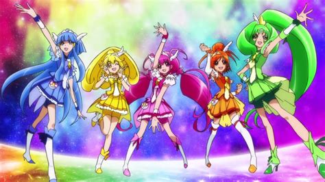 [1080p] Precure Smile Charge! (Smile Precure Group Transformation ...