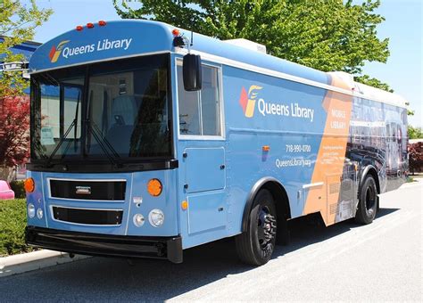 The Mobile Library Is Back! | Queens Public Library