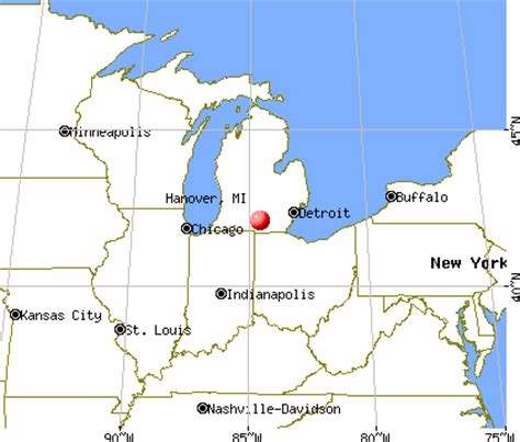 Hanover, Michigan (MI 49241) profile: population, maps, real estate ...