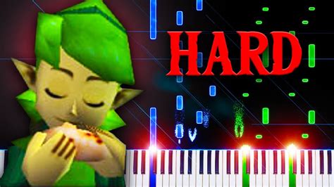 Saria's Song (from The Legend of Zelda: Ocarina of Time) - Piano ...