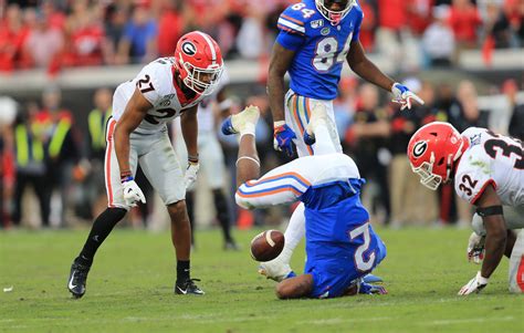 Georgia vs Florida: Last 10 games between the hated rivals