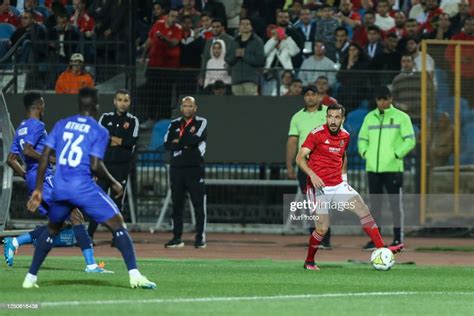 Ali Maaloul of AL Ahly Sc during the CAF Champions League match... News ...