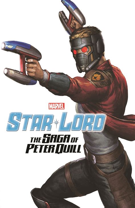 Star-Lord: The Saga Of Peter Quill (Trade Paperback) | Comic Issues ...