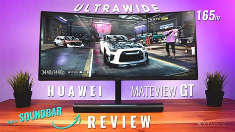 Huawei Mateview Gt 34'' Ultrawide Curved Gaming Monitor 165hz Online ...