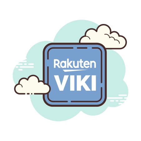 Rakuten Viki icon in Cloud Style