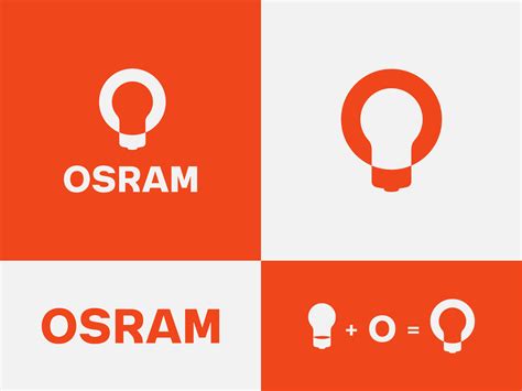 Osram - proposal by Helvetiphant™ on Dribbble