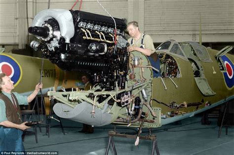 Striking images of the Supermarine Spitfires that helped Britain win ...